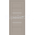 ERKADO SET Rámové dvere Daglézia 6 presklené, CPL Laminát, KamennoSivá Sta zárubeň