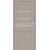 ERKADO SET Bezfalcové rámové dvere Daglézia 3 presklené,CPL Laminát,KamennoSivá Stazárubeň