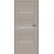 ERKADO SET Bezfalcové rámové dvere Daglézia 7 presklené,CPL Laminát,KamennoSivá St+zárubeň