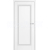 ERKADO SET Bezfalcové rámové dvere FRÉZIA 9 presklené, Premium Biela + zárubeň