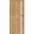 ERKADO SET Doskové dvere BALDUR 9 presklené, CPL Laminát Dub ST a zárubeň