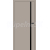 ERKADO SET Doskové dvere BALDUR 9 presklené, CPL Laminát KamennoSivá ST a zárubeň