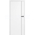 ERKADO SET Doskové dvere BALDUR 9 presklené, Premium Biela + zárubeň