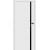 ERKADO SET Doskové dvere BALDUR 9 presklené, Premium Biela Kôra + zárubeň
