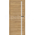 ERKADO SET Doskové dvere BALDUR 9 presklené, Premium Dub Priečny Prírodný a zárubeň