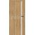 ERKADO SET Doskové dvere BALDUR 9 presklené, Premium Dub Prírodný + zárubeň
