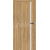 ERKADO SET Doskové dvere BALDUR 9 presklené, Premium Dub Prírodný a zárubeň