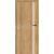 ERKADO SET Bezfalcové doskové dvere BALDUR 9 presklené, CPL Laminát Dub ST + zárubeň