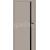 ERKADO SET Bezfalcové doskové dvere BALDUR 9 presklené,CPL Laminát KamennoSivá ST +zárubeň