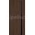 ERKADO SET Bezfalcové doskové dvere BALDUR 9 presklené,CPL Laminát Wenge Dark St + zárubeň