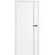 ERKADO SET Bezfalcové doskové dvere BALDUR 9 presklené, Premium Biela + zárubeň