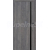 ERKADO SET Bezfalcové doskové dvere BALDUR 9 presklené, Premium Jaseň Grafit + zárubeň