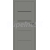 ERKADO SET Bezfalcové rámové dvere Laurencia 2 presklen CPL Laminát KamennoSivá St+zárubeň