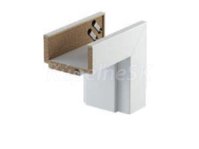 Porta SYSTEM bezfalc obložková zárubňa,fólia CPL, hrúbka steny B 95-115 mm iba do akc setu