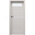 PORTA Doors SET Rámové dvere VERTE HOME C.1 so sklom, Soft CPL Kašmír a zárubeň