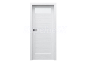PORTA Doors SET Bezfalc rám dvere VERTE HOME C.1 so sklom,3D fól Borovica andersenazárubeň