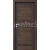 PORTA Doors SET Bezfalcové rámové dvere VERTE HOME C.0 plné, fólia Dub havana + zárubeň