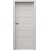 PORTA Doors SET Rámové dvere VERTE HOME H.0 plné, Soft CPL Kašmír a zárubeň