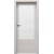 PORTA Doors SET Rámové dvere VERTE HOME B.4 so sklom, Soft CPL Kašmír + zárubeň