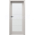 PORTA Doors SET Rámové dvere VERTE HOME B.5 so sklom, Soft CPL Kašmír + zárubeň