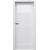 PORTA Doors SET Rámové dvere VERTE HOME B.1 so sklom, Soft CPL Sivá + zárubeň