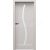 PORTA Doors SET Rámové dvere VERTE HOME E.1 so sklom, Soft CPL Kašmír + zárubeň