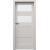 PORTA Doors SET Rámové dvere VERTE HOME L.2 so sklom, Soft CPL Kašmír + zárubeň