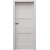PORTA Doors SET Rámové dvere VERTE HOME N.0 plné, Soft CPL Kašmír a zárubeň