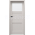 PORTA Doors SET Rámové dvere VERTE HOME N.1 so sklom, Soft CPL Kašmír + zárubeň