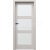PORTA Doors SET Rámové dvere VERTE HOME N.3 so sklom, Soft CPL Kašmír + zárubeň