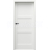 PORTA Doors SET Rámové dvere VERTE HOME N.0 plné, Soft CPL Biela + zárubeň
