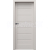 PORTA Doors SET Rámové dvere VERTE HOME J.0 plné, Soft CPL Kašmír a zárubeň