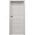 PORTA Doors SET Rámové dvere VERTE HOME J.1 so sklom, Soft CPL Kašmír a zárubeň