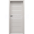 PORTA Doors SET Rámové dvere VERTE HOME J.4 so sklom, Soft CPL Kašmír a zárubeň