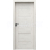 PORTA Doors SET Rámové dvere VERTE PREMIUM E.3 skloMat, 3Dfólia Nórska Borovica+zárubeň