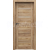 PORTA Doors SET Rámové dvere VERTE PREMIUM E.2 skloMat, 3Dfólia Dub Mauvella+zárubeň