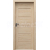 PORTA Doors SET Rámové dvere VERTE PREMIUM E.0 Plné, 3Dfólia Buk Škandinávsky+zárubeň