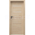 PORTA Doors SET Rámové dvere VERTE PREMIUM E.2 skloMat, 3Dfólia Buk Škandinávsky a zárubeň