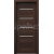 PORTA Doors SET Rámové dvere VERTE PREMIUM E.4 skloMat, 3Dfólia Dub Havana+zárubeň