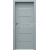 PORTA Doors SET Rámové dvere VERTE PREMIUM E.1 sklo Matné, Soft CPL Fjord a zárubeň