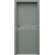 PORTA Doors SET Rámové dvere Porta DECOR P, plné, Soft CPL Olivová + zárubňa