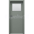 PORTA Doors SET Rámové dvere Porta DECOR M, Soft CPL Olivová sklo činčila a zárubňa