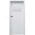 PORTA Doors SET Rámové dvere Porta DECOR M, Soft CPL Sivá sklo činčila a zárubňa