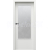PORTA Doors SET Rámové dvere Porta DECOR D, Soft CPL Biela sklo činčila + zárubňa