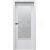 PORTA Doors SET Rámové dvere Porta DECOR D, Soft CPL Sivá sklo činčila a zárubňa