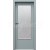 PORTA Doors SET Rámové dvere Porta DECOR D, Soft CPL Fjord sklo činčila a zárubňa