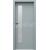 PORTA Doors SET Rámové dvere Porta DECOR L, Soft CPL Fiord sklo činčila + zárubňa