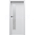 PORTA Doors SET Rámové dvere Porta DECOR L, Soft CPL Sivá sklo činčila + zárubňa