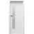 PORTA Doors SET Rámové dvere Porta DECOR L, Soft CPL Biela sklo činčila a zárubňa