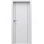 PORTA Doors SET Rámové dvere Line A.1 plné,intarzia, Soft CPL Sivá + zárubeň